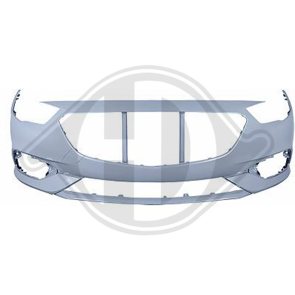 Diederichs Stoßfänger vorne  1828050