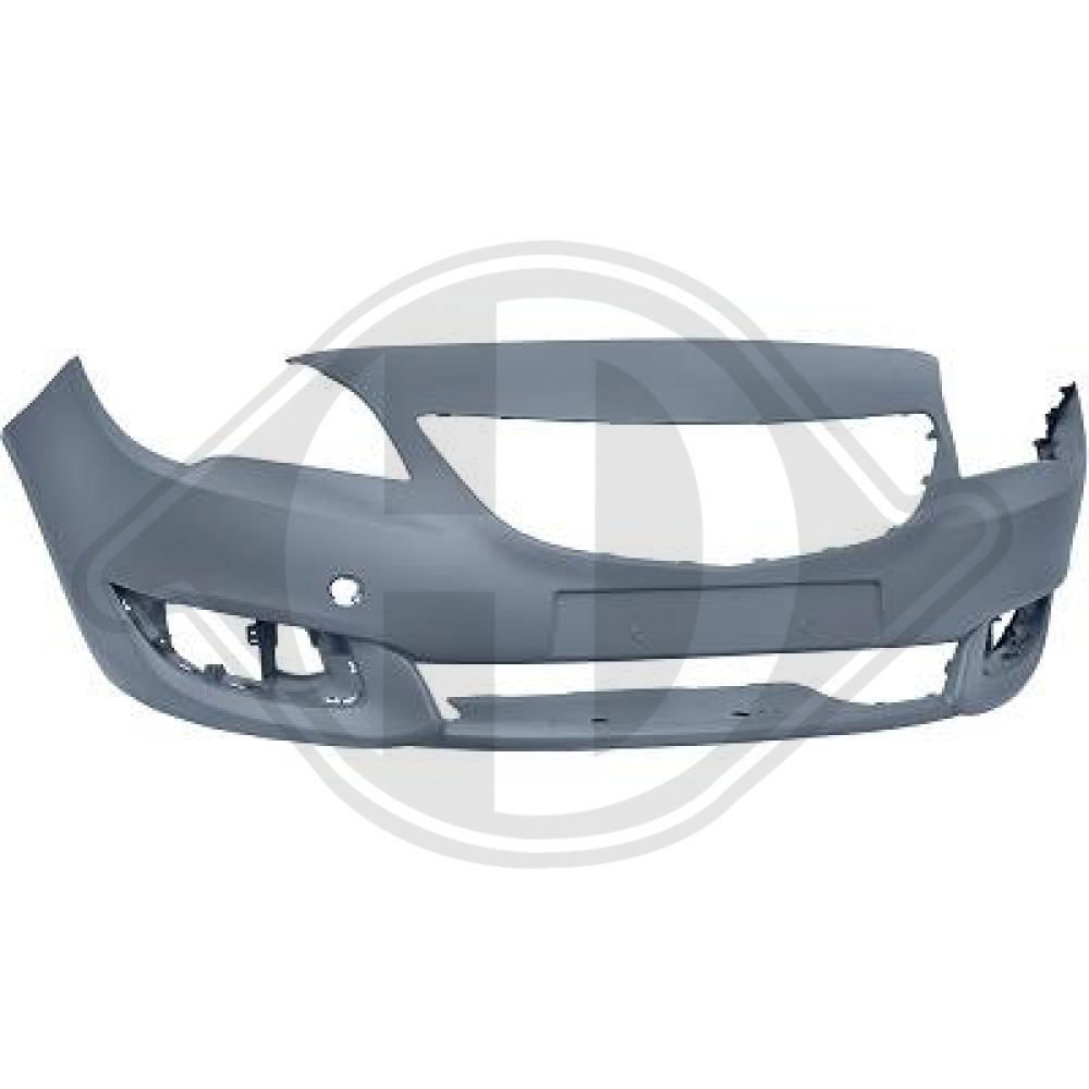 Stoßfänger vorne Diederichs 1876151