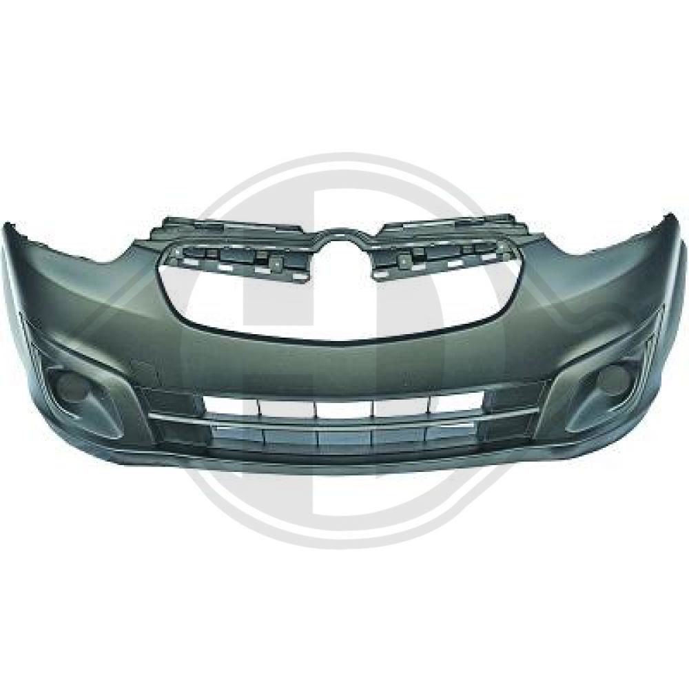 Diederichs Stoßfänger vorne  1886750