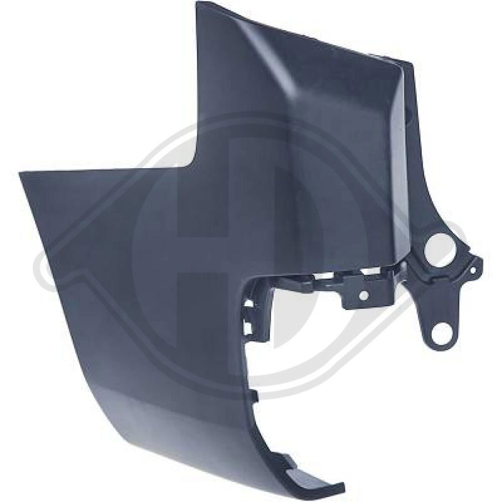 Stoßfänger hinten links Diederichs 1886859