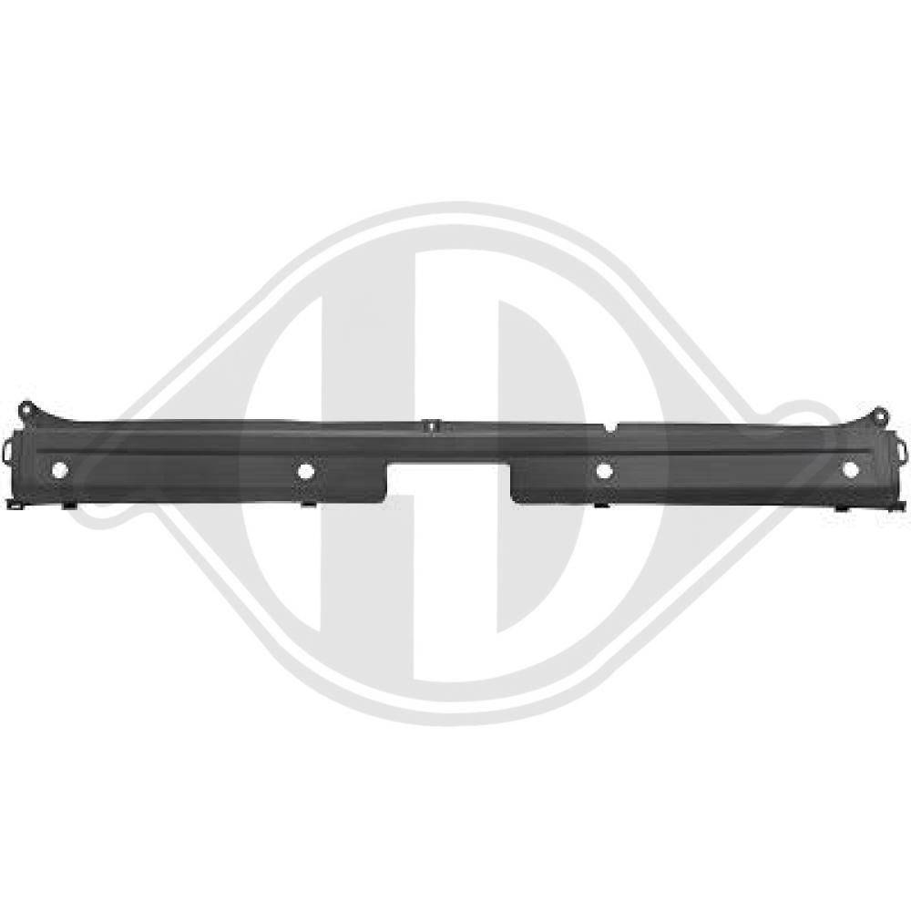 Diederichs Stoßfänger hinten  1887057