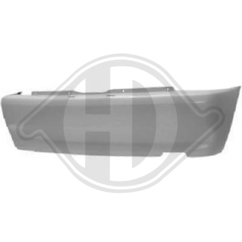 Stoßfänger hinten Diederichs 2203155