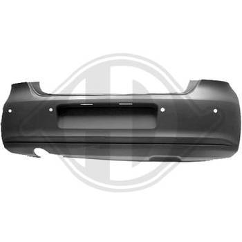 Stoßfänger hinten Diederichs 2206058