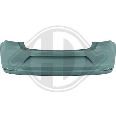 Stoßfänger hinten Diederichs 2207056