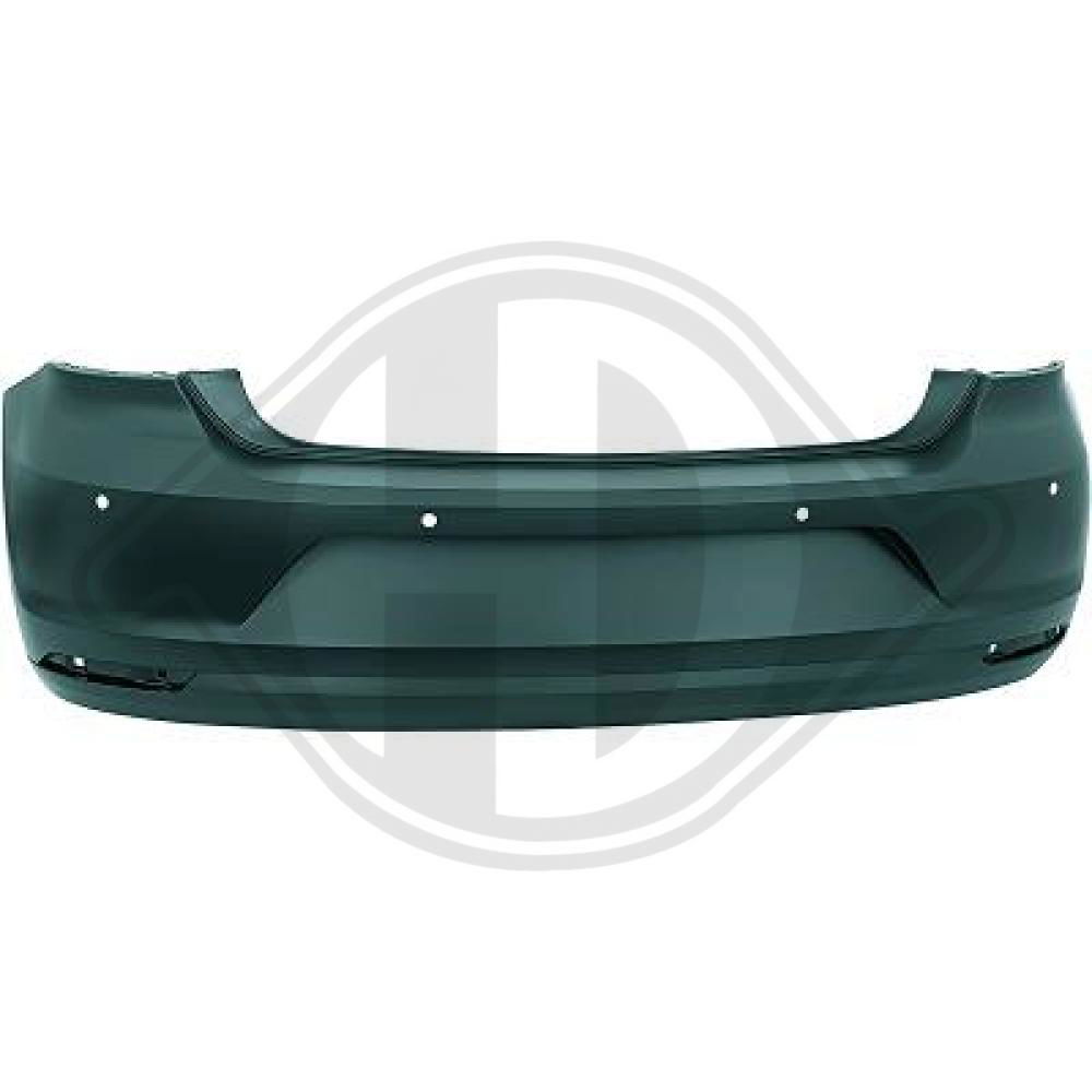 Diederichs Stoßfänger hinten  2207057