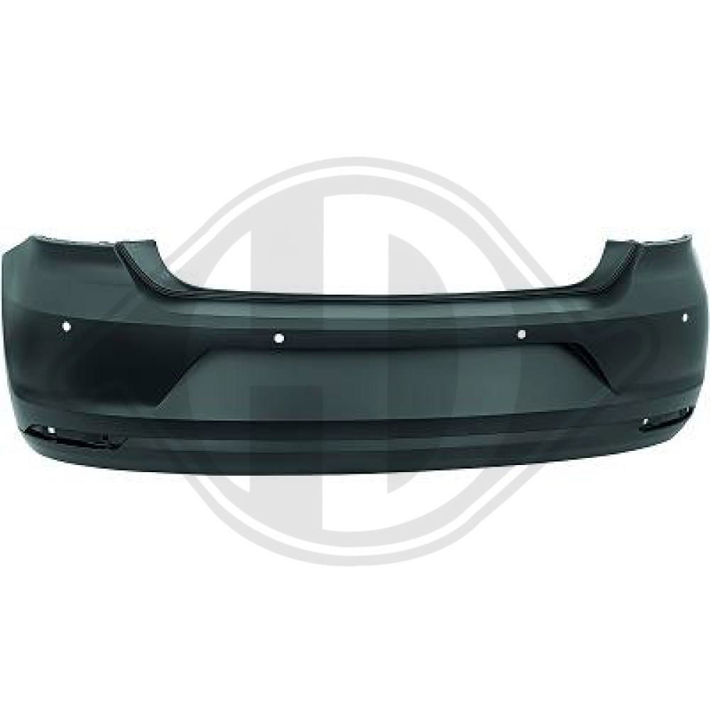 Diederichs Stoßfänger hinten  2207058