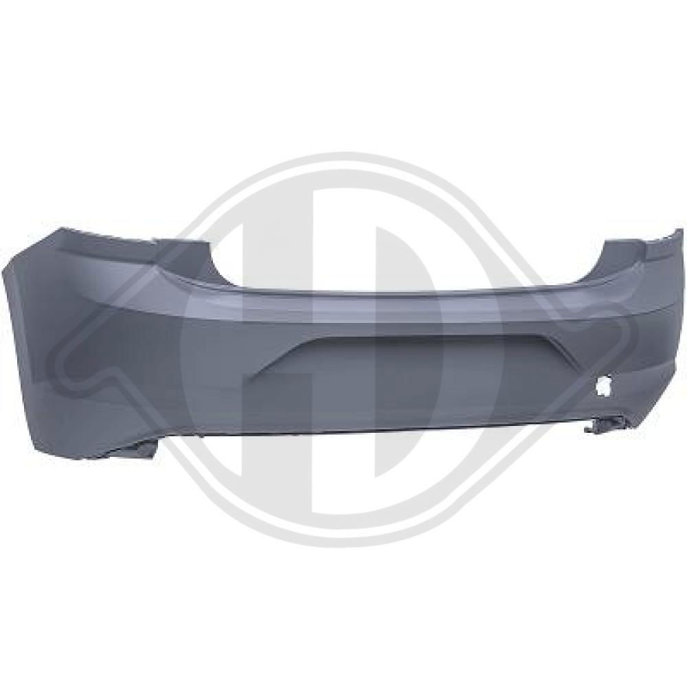Stoßfänger hinten Diederichs 2209055