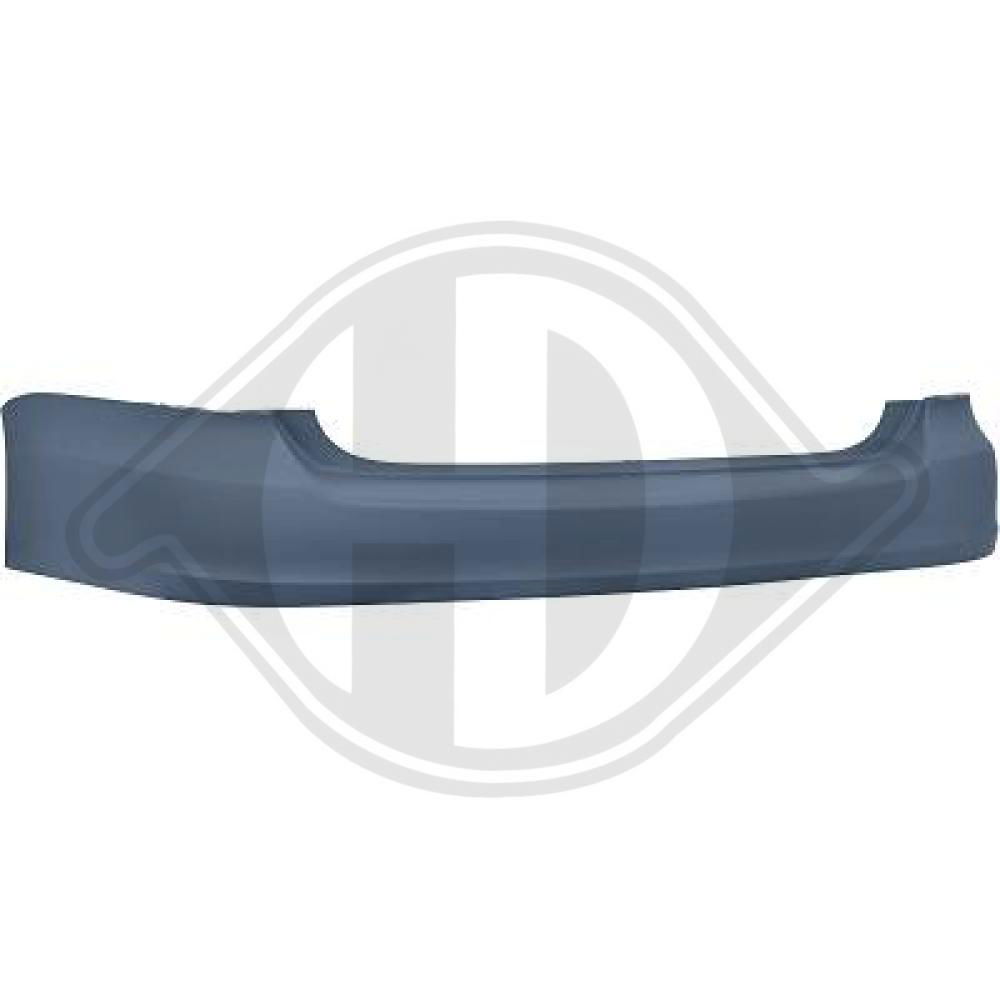 Stoßfänger hinten Diederichs 2215755