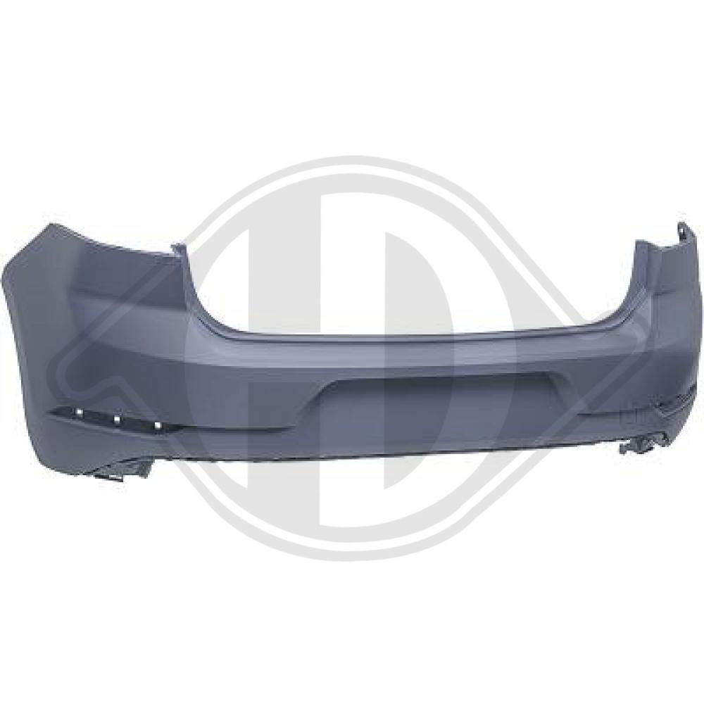 Stoßfänger hinten Diederichs 2217055