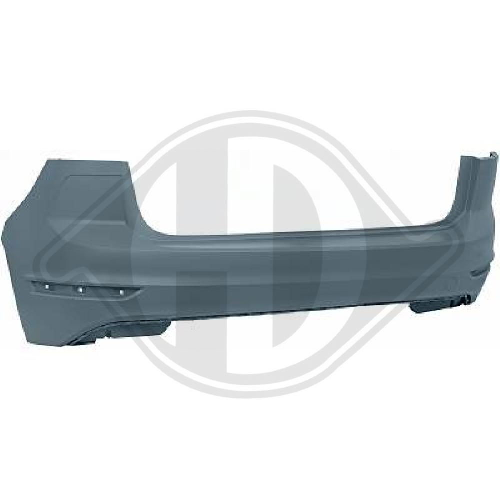 Diederichs Stoßfänger hinten  2217755