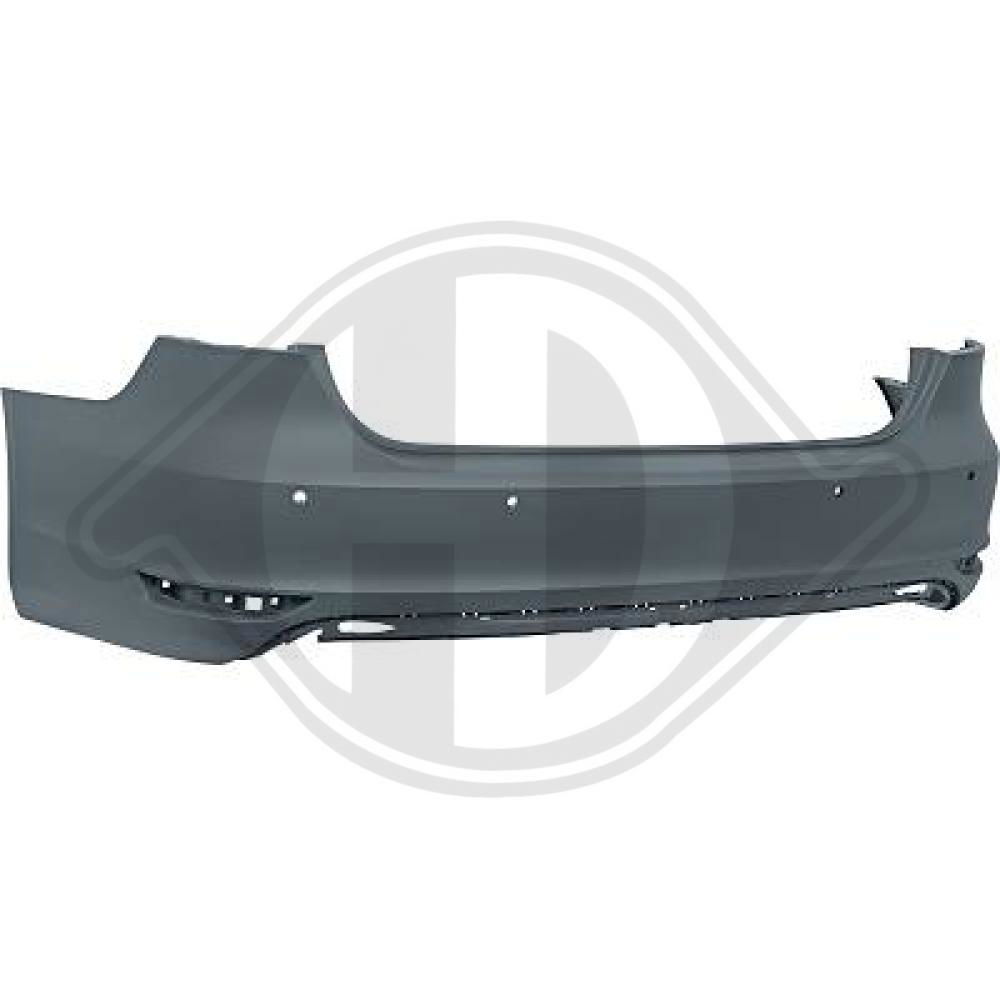 Stoßfänger hinten Diederichs 2233055