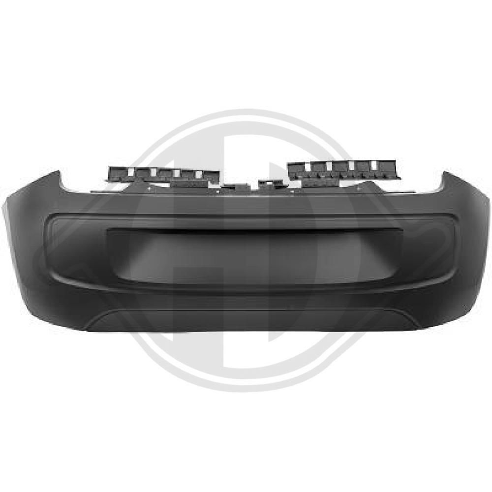 Stoßfänger hinten Diederichs 2236055