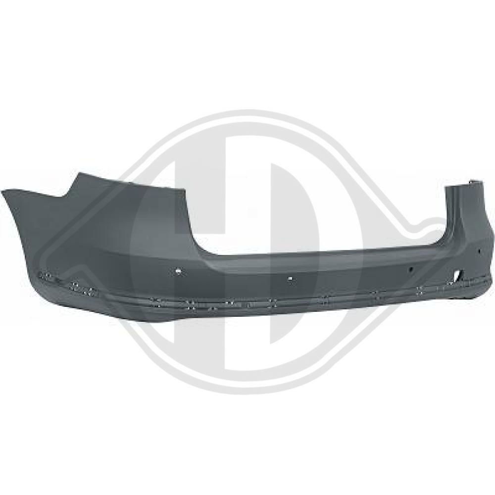 Stoßfänger hinten Diederichs 2248756