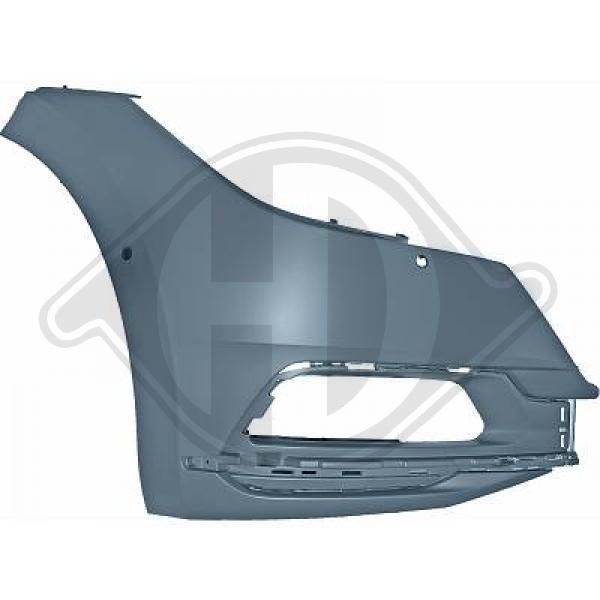 Stoßfänger vorne rechts Diederichs 2249450