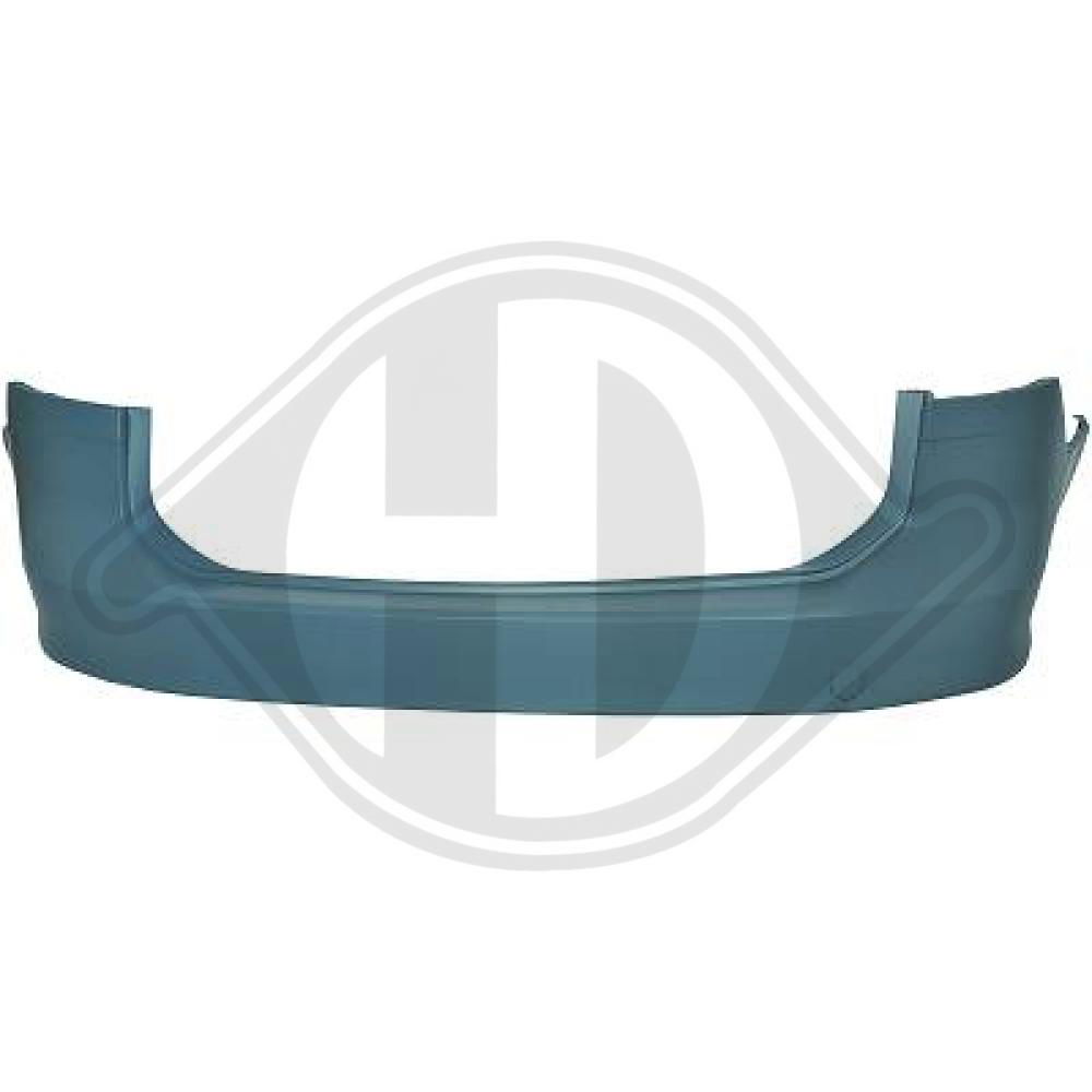 Stoßfänger hinten Diederichs 2249655