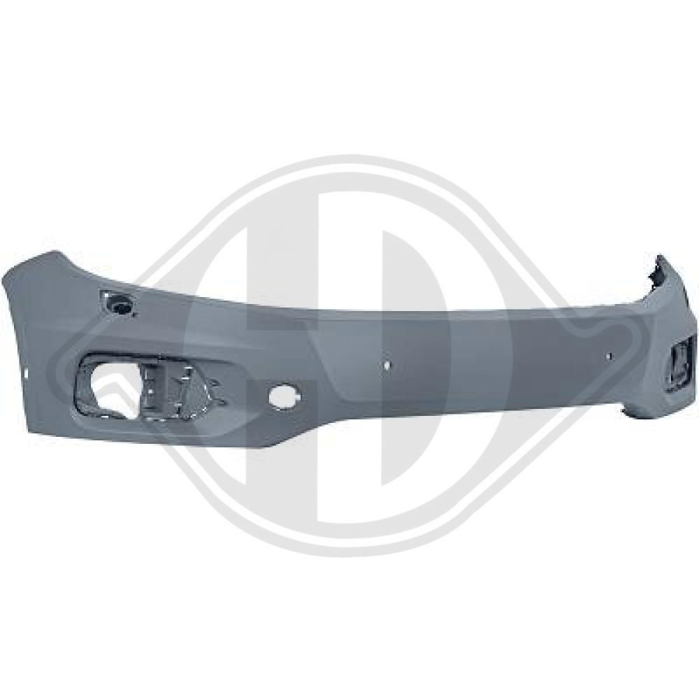 Diederichs Stoßfänger vorne  2255351