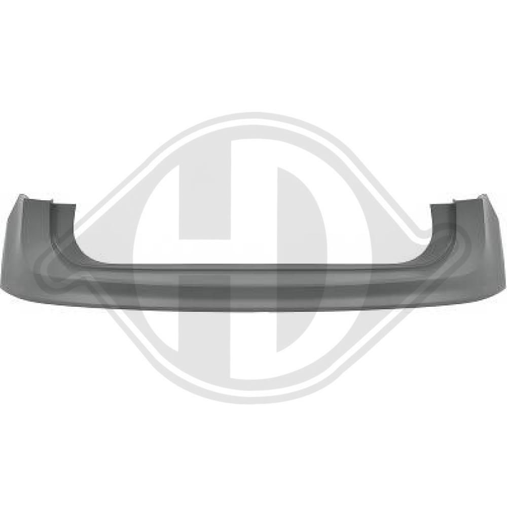 Diederichs Stoßfänger hinten  2256055