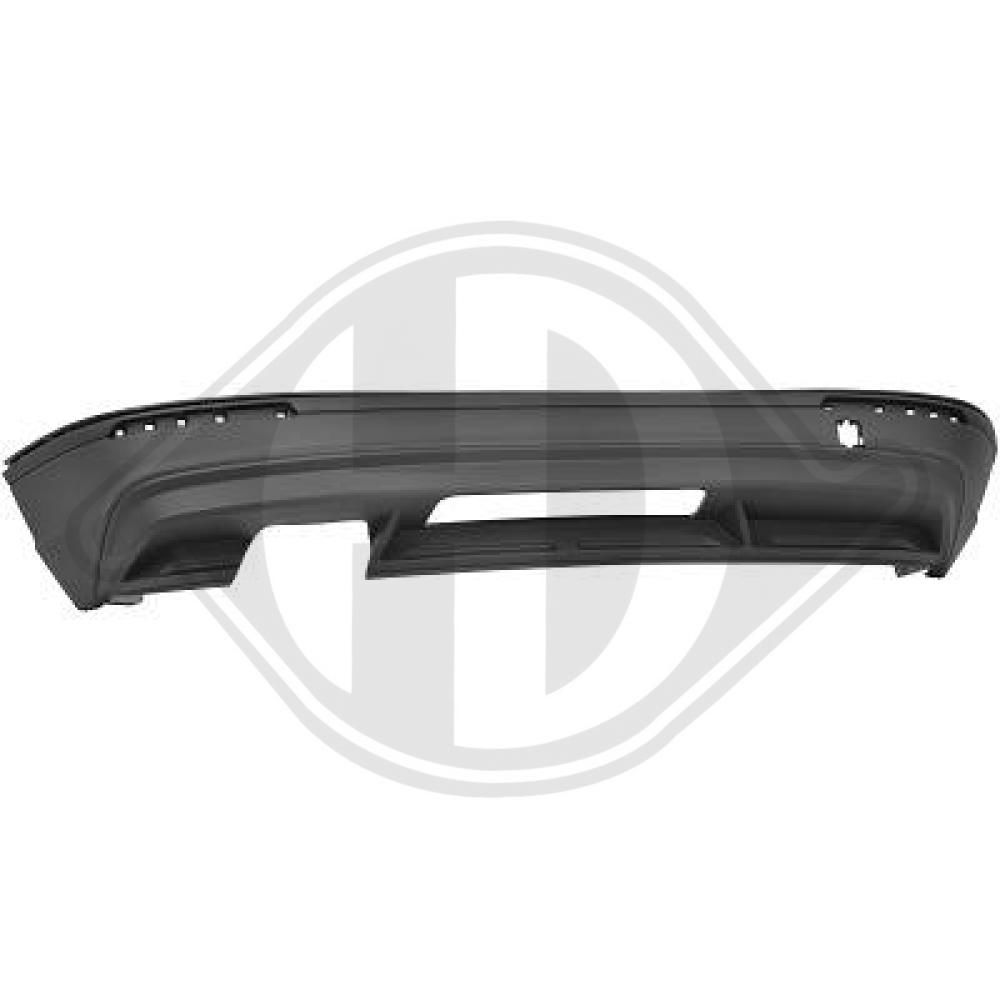 Stoßfänger hinten Diederichs 2256057