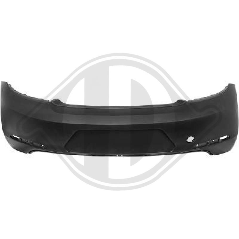 Stoßfänger hinten Diederichs 2266055