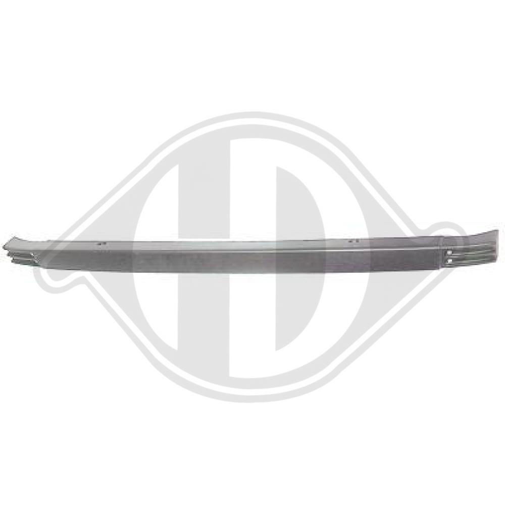 Diederichs Stoßfänger hinten mitte  2270155