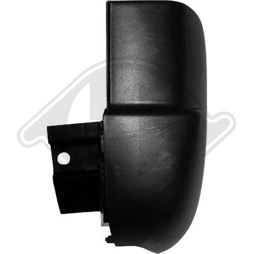 Diederichs Stoßfänger hinten rechts  2280056