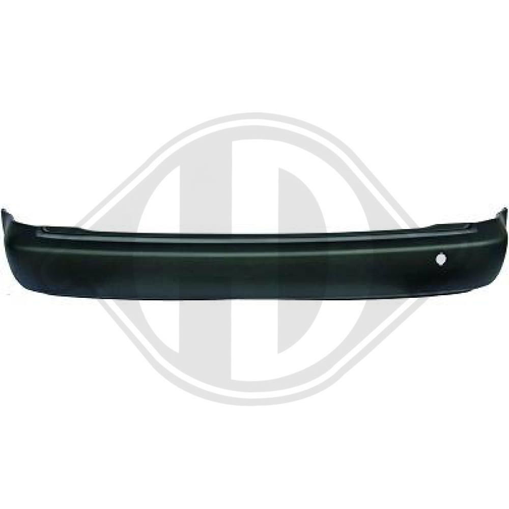 Stoßfänger hinten Diederichs 2296655
