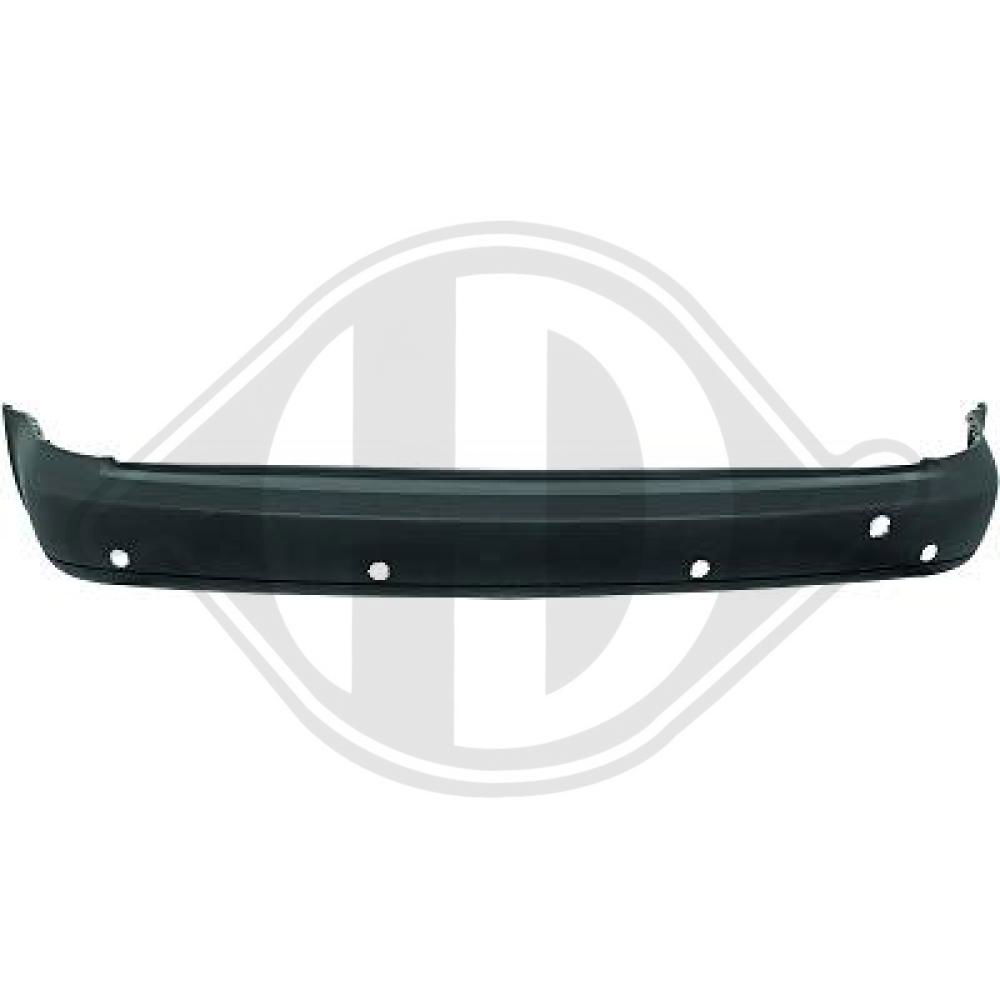 Stoßfänger hinten Diederichs 2296656