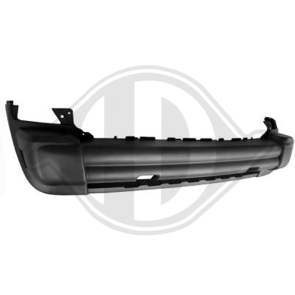 Diederichs Stoßfänger vorne  2601150