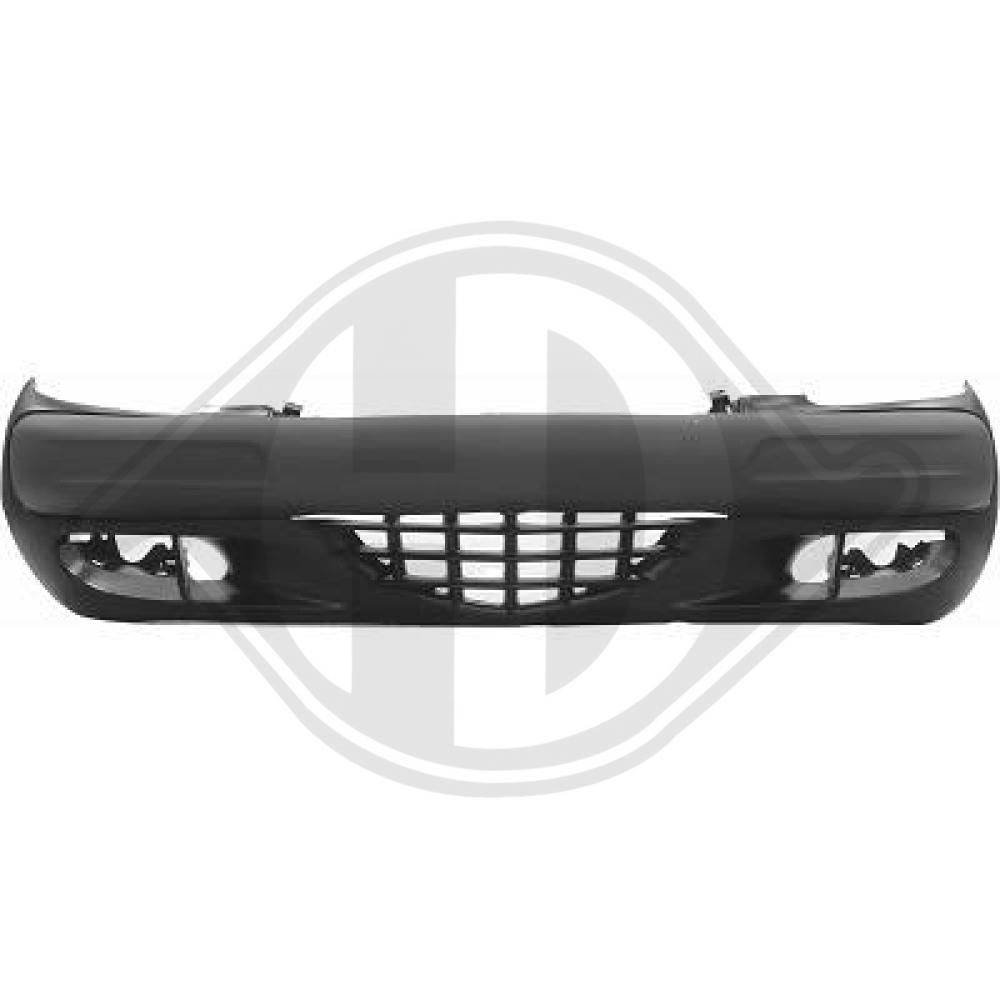 Diederichs Stoßfänger vorne  2605050