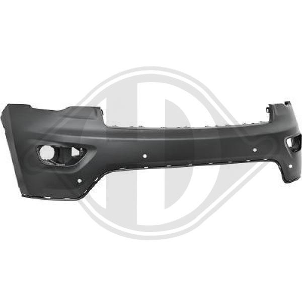 Diederichs Stoßfänger vorne  2613251
