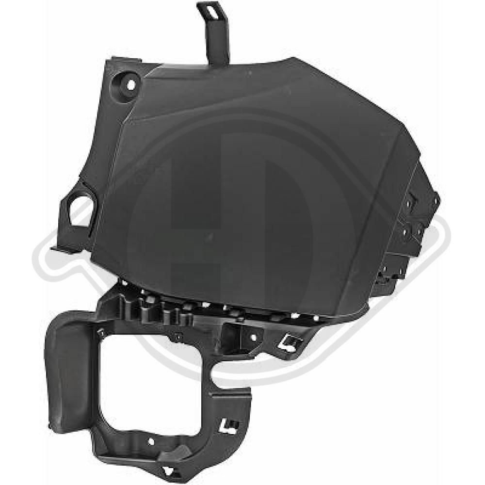 Diederichs Stoßfänger hinten rechts  2660058