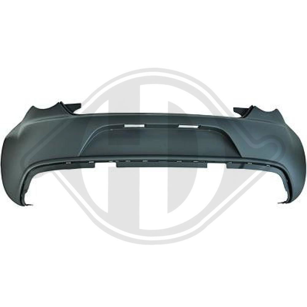 Stoßfänger hinten Diederichs 3005055