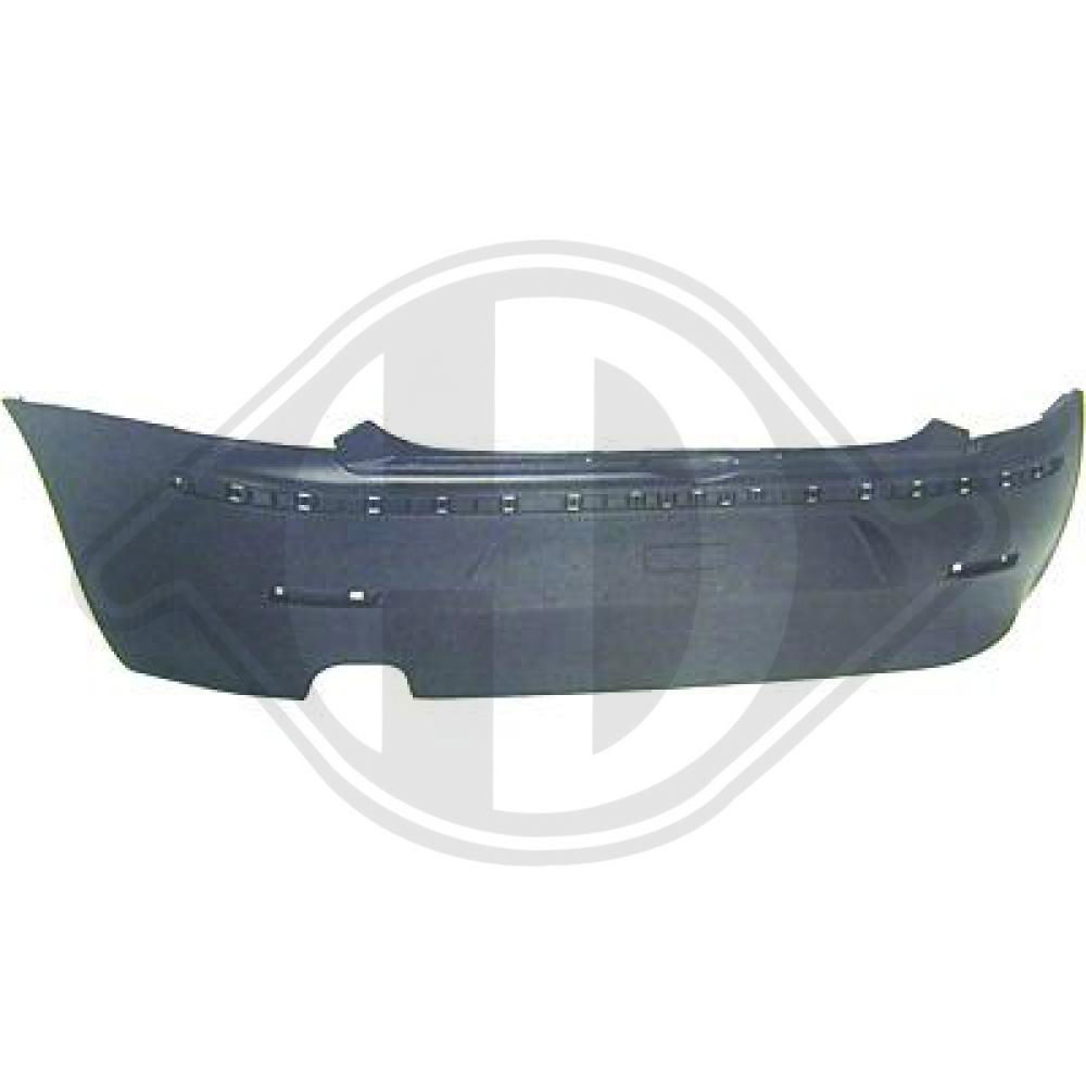 Stoßfänger hinten Diederichs 3041055