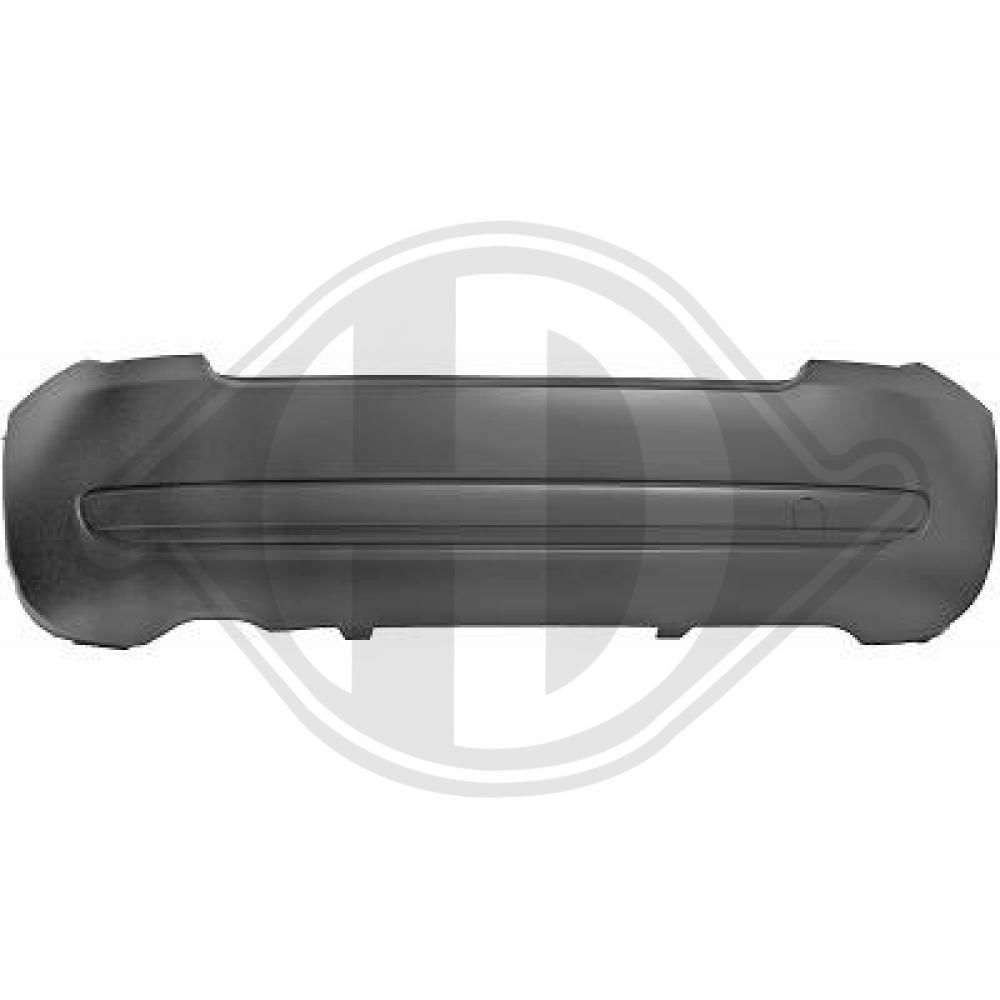 Stoßfänger hinten Diederichs 3405055