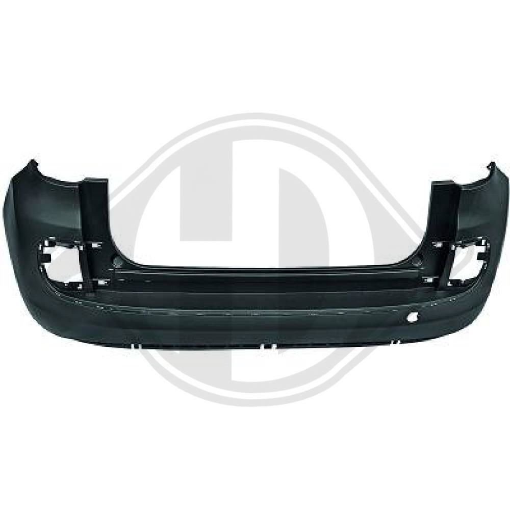 Diederichs Stoßfänger hinten  3405655