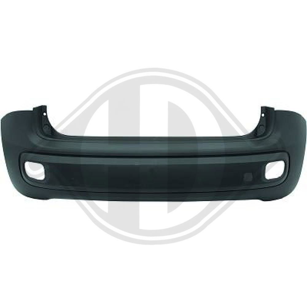 Stoßfänger hinten Diederichs 3435056
