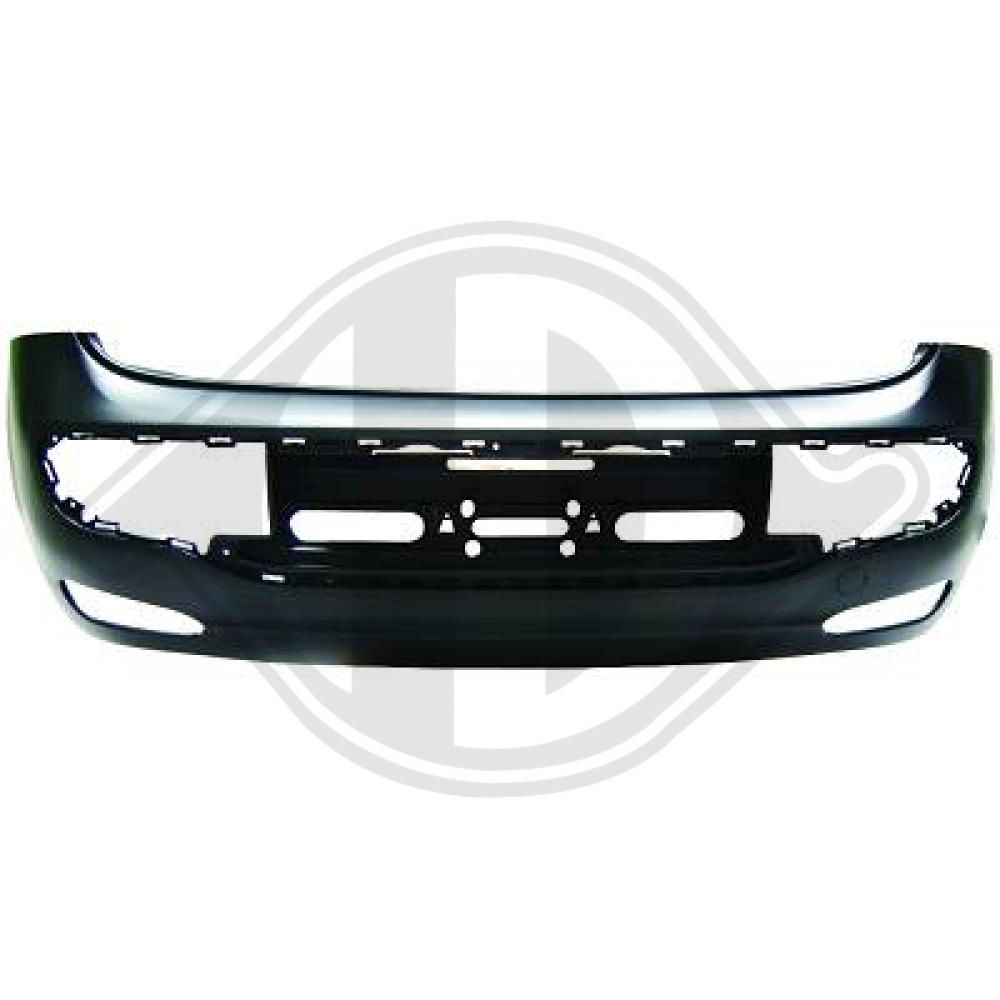 Stoßfänger hinten Diederichs 3457055