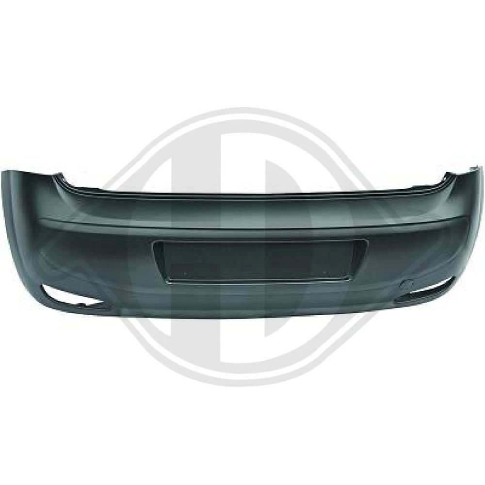 Stoßfänger hinten Diederichs 3457155