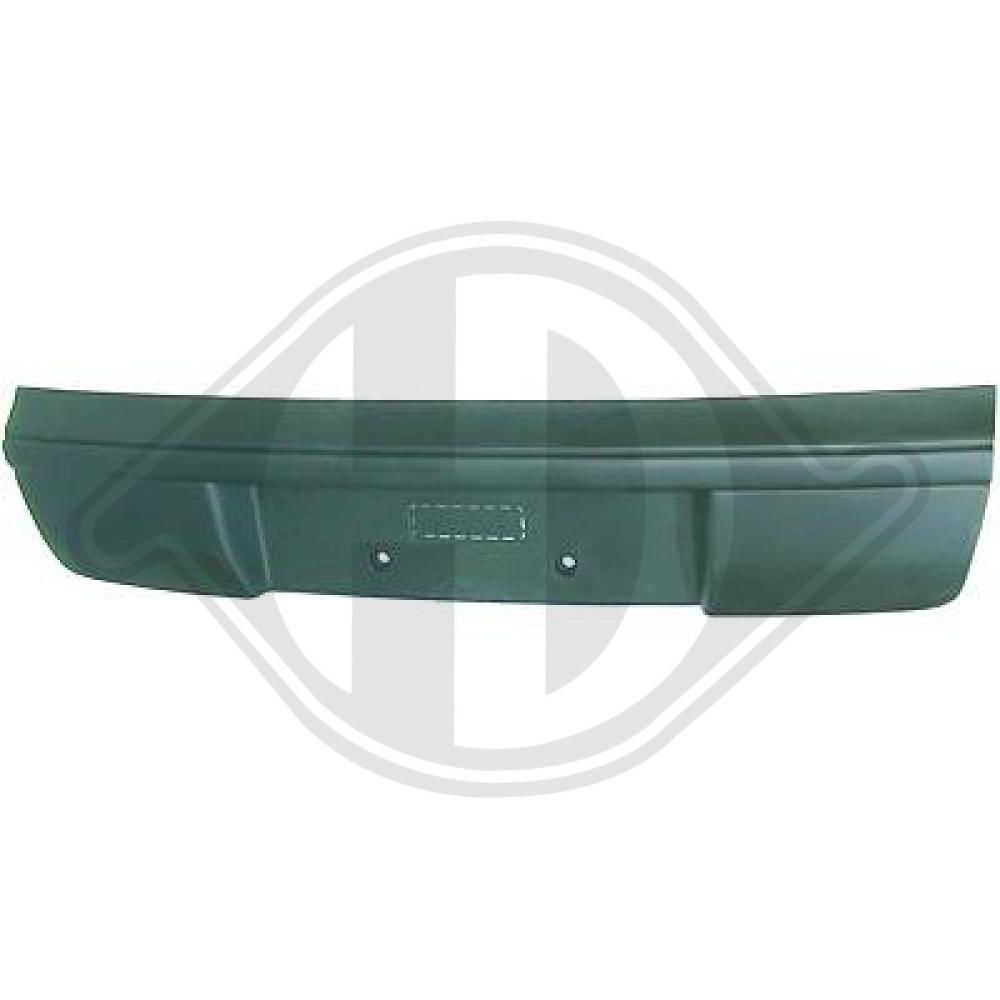 Diederichs Stoßfänger hinten oben  3465055