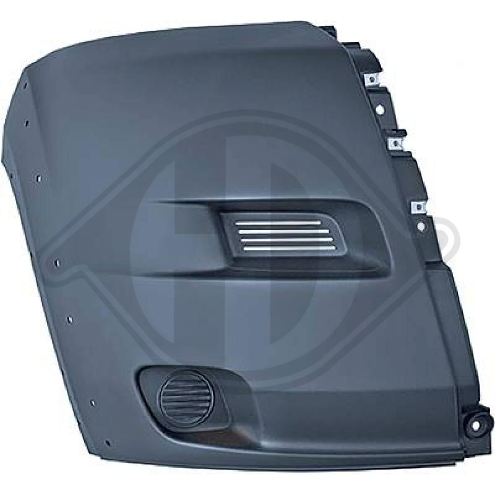 Stoßfänger vorne rechts Diederichs 3484252