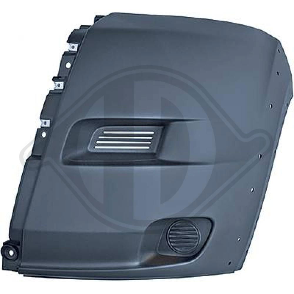 Stoßfänger vorne links Diederichs 3484253