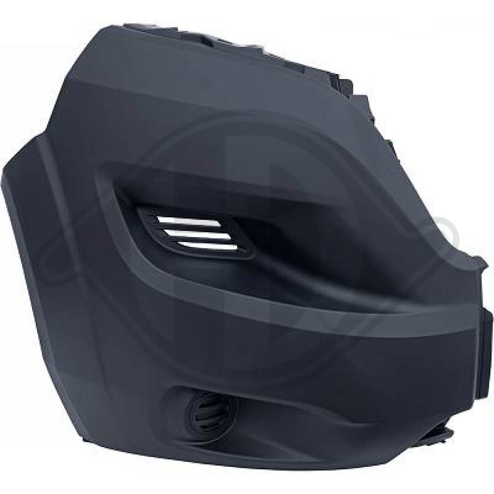 Stoßfänger vorne rechts Diederichs 3484552