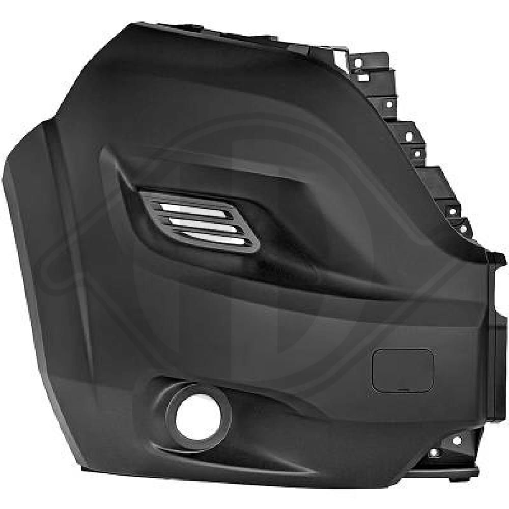 Diederichs Stoßfänger vorne rechts  3484652