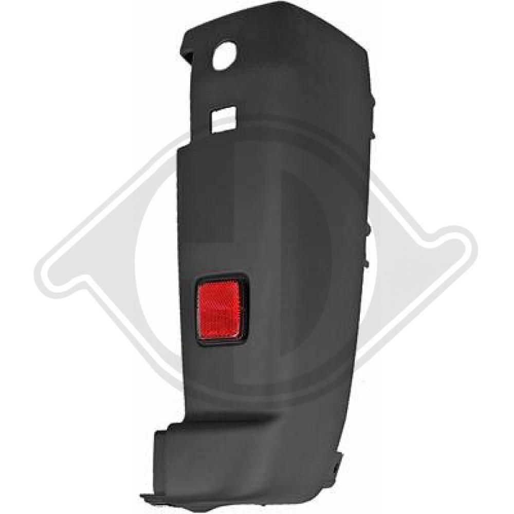 Diederichs Stoßfänger hinten rechts  3484658