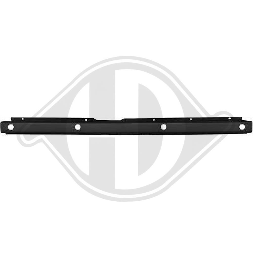 Stoßfänger hinten Diederichs 3484756