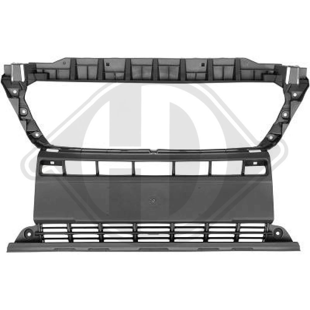 Stoßfänger mitte vorne Diederichs 3484850