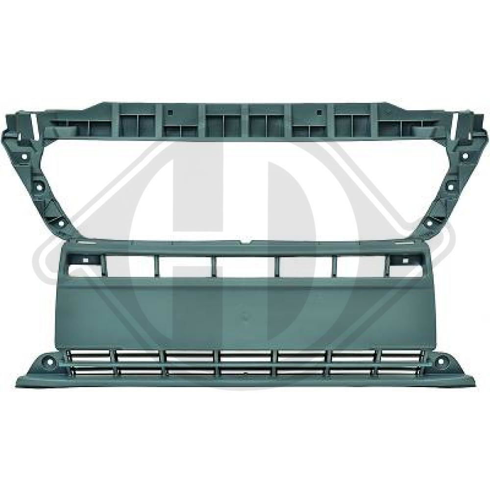 Stoßfänger mitte vorne Diederichs 3484950