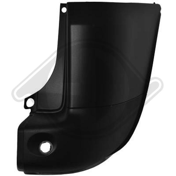 Diederichs Stoßfänger hinten rechts  3485162