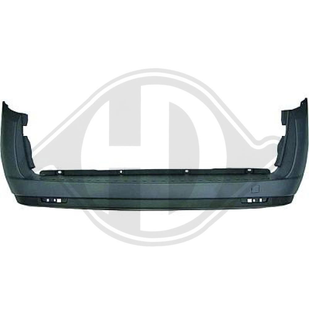 Diederichs Stoßfänger hinten  3486057