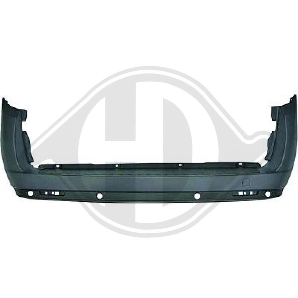 Diederichs Stoßfänger hinten  3486058